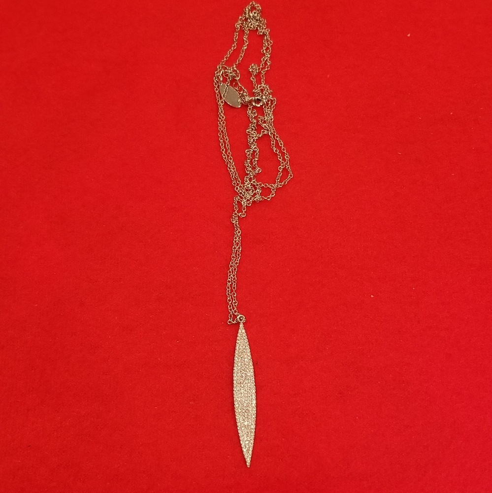 Marcia Moran Cubic Zirconia Necklace